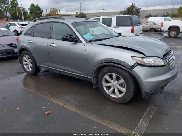  Salvage INFINITI Fx