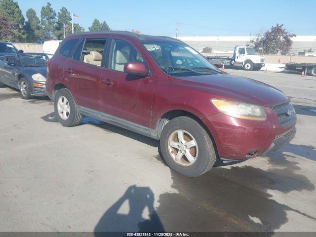  Salvage Hyundai SANTA FE