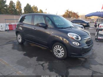  Salvage FIAT 500L