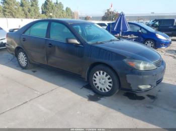 Salvage Toyota Camry