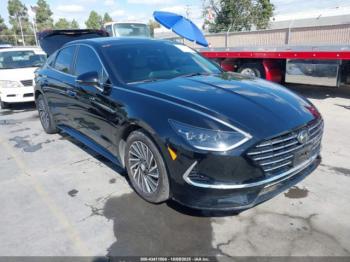  Salvage Hyundai SONATA