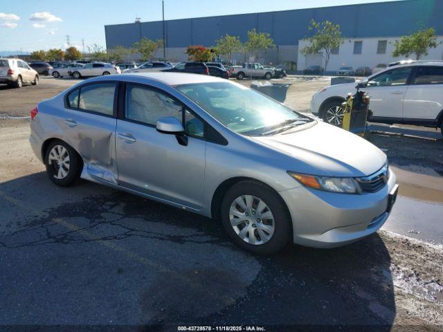  Salvage Honda Civic