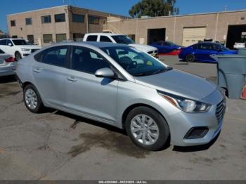  Salvage Hyundai ACCENT