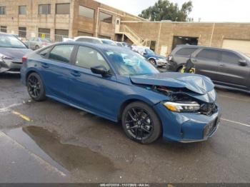  Salvage Honda Civic