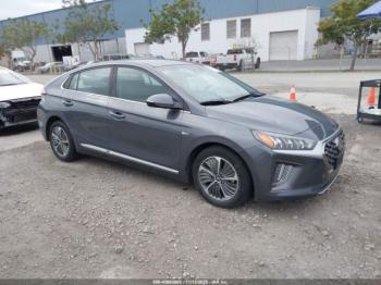  Salvage Hyundai Ioniq
