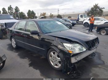  Salvage Lexus LS