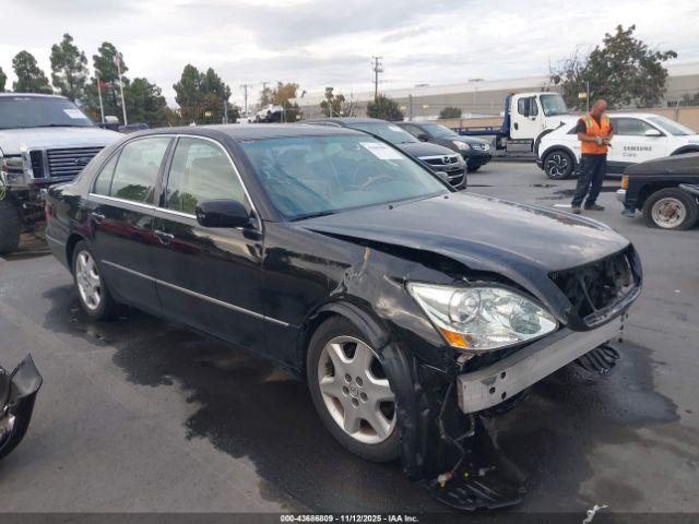  Salvage Lexus LS
