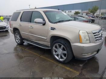  Salvage Cadillac Escalade