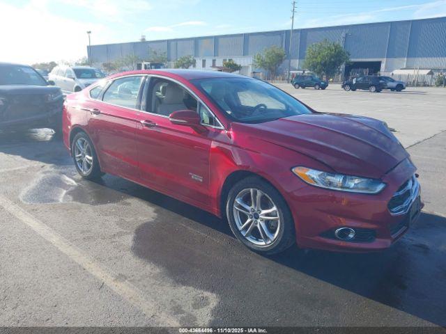 Salvage Ford Fusion