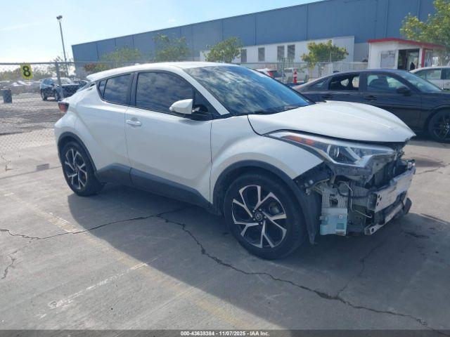  Salvage Toyota C-HR
