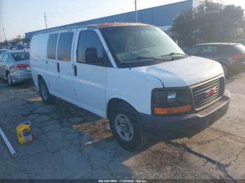  Salvage GMC Savana