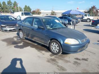  Salvage Honda Civic