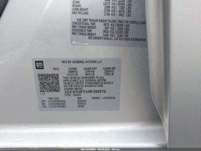 Chevrolet Silverado 3500 4wd  Standard Bed Ltz Image 5