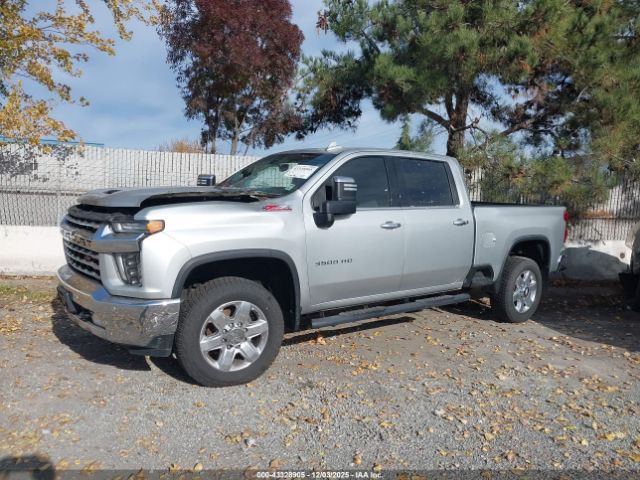 Chevrolet Silverado 3500 4wd  Standard Bed Ltz Image 1