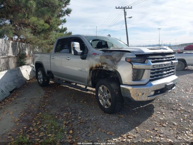 Chevrolet Silverado 3500 4wd  Standard Bed Ltz Image 10