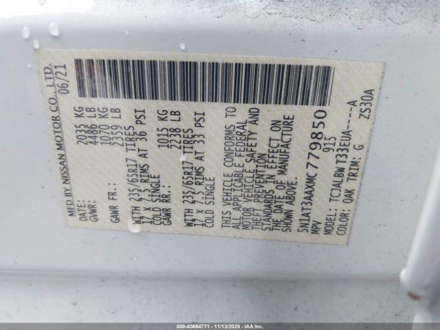 Nissan Rogue S Fwd Image 9