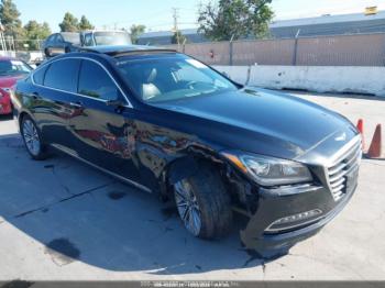  Salvage Genesis G80