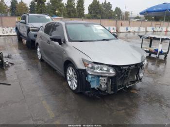  Salvage Lexus Ct