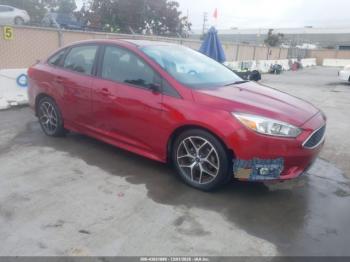  Salvage Ford Focus
