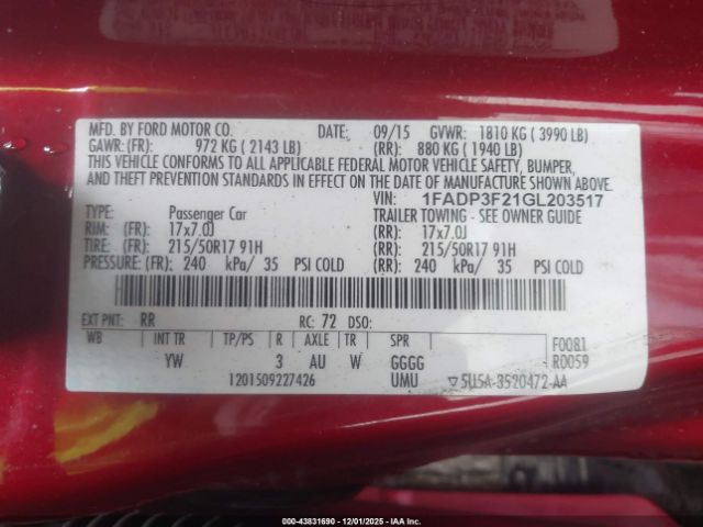 Ford Focus Se Image 15