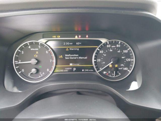 Nissan Rogue Sv Fwd Image 8