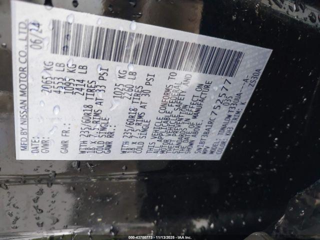 Nissan Rogue Sv Fwd Image 13