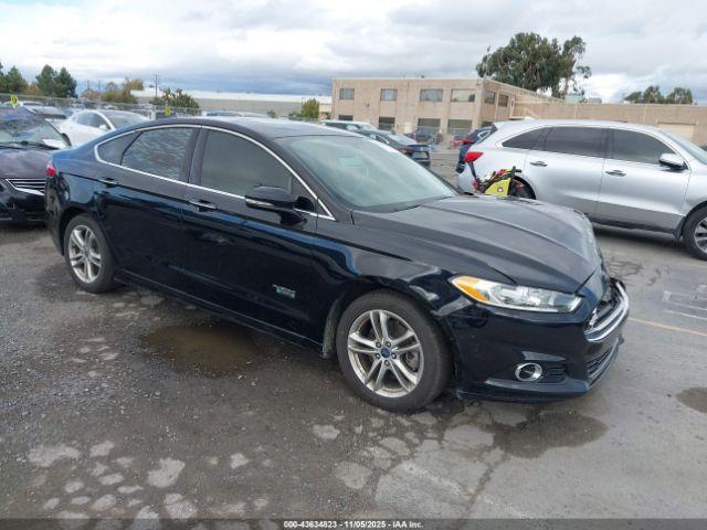  Salvage Ford Fusion