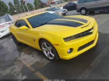  Salvage Chevrolet Camaro