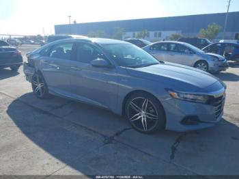  Salvage Honda Accord