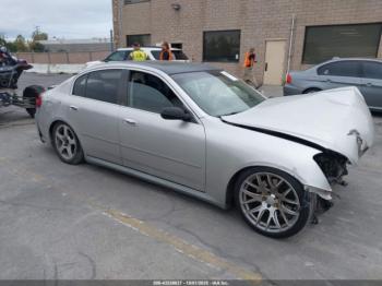  Salvage INFINITI G35
