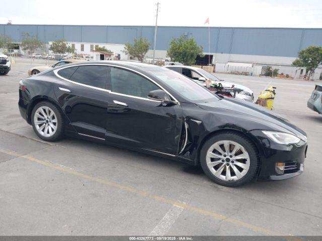  Salvage Tesla Model S