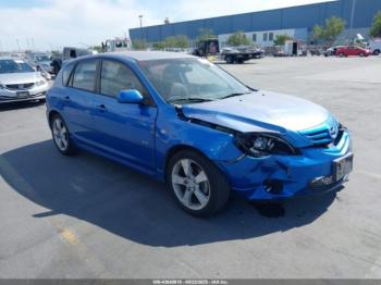  Salvage Mazda Mazda3