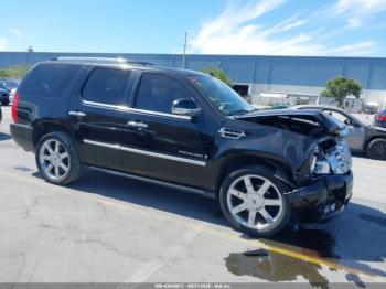  Salvage Cadillac Escalade