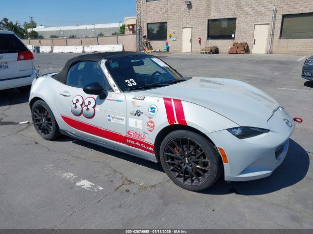  Salvage Mazda MX-5 Miata