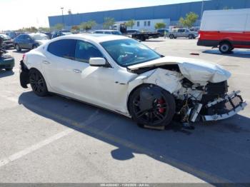  Salvage Maserati Ghibli