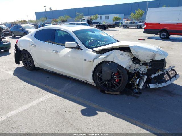  Salvage Maserati Ghibli