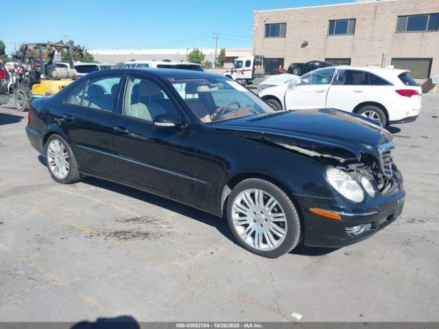  Salvage Mercedes-Benz E-Class