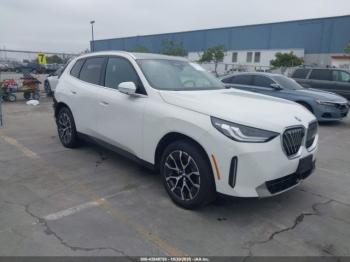  Salvage BMW X Series