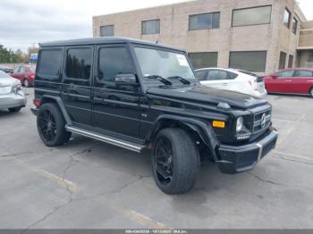  Salvage Mercedes-Benz G-Class