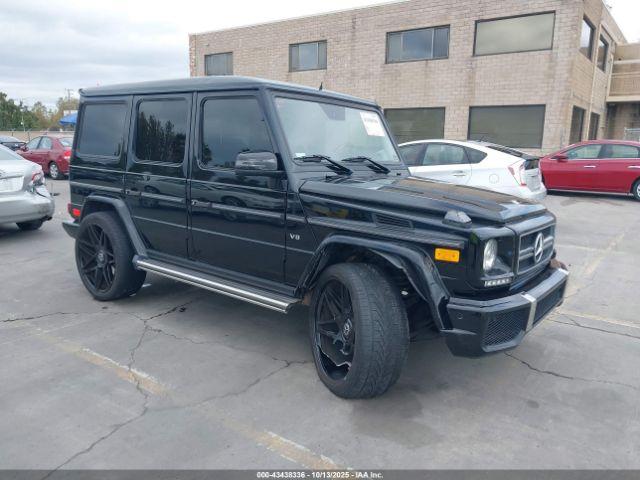  Salvage Mercedes-Benz G-Class