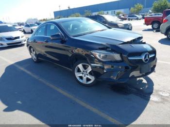  Salvage Mercedes-Benz Cla-class