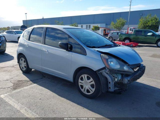  Salvage Honda Fit