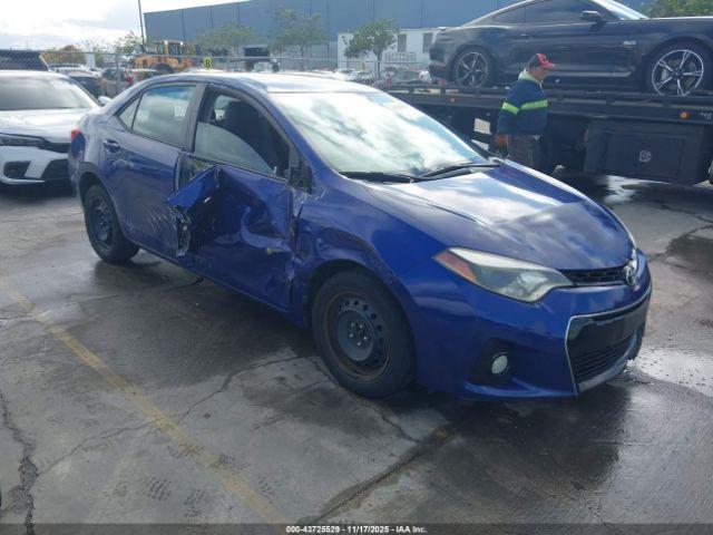  Salvage Toyota Corolla