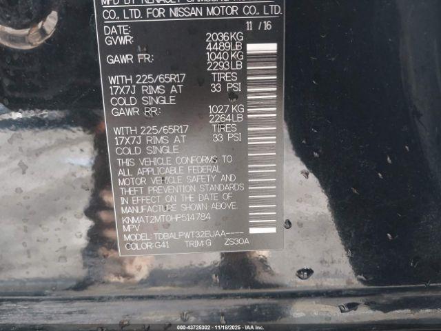 Nissan Rogue S Image 16