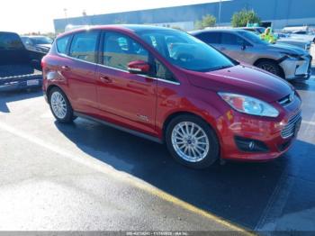  Salvage Ford C-MAX Energi