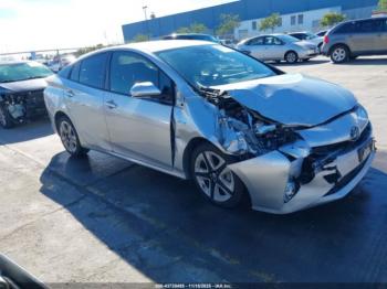  Salvage Toyota Prius
