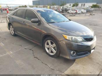  Salvage Toyota Camry