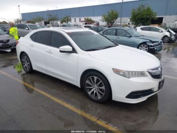  Salvage Acura TLX