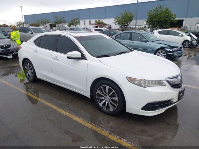 Salvage Acura TLX