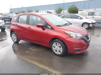  Salvage Nissan Versa